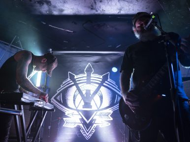 Mirrors for Psychic Warfare live at The Empty Bottle on 2018-02-10